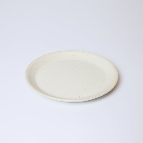 Small plate, Creamy White