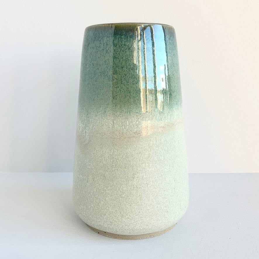 Medium Vase, Greensleeves