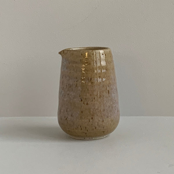Cream Jug, Oatmeal