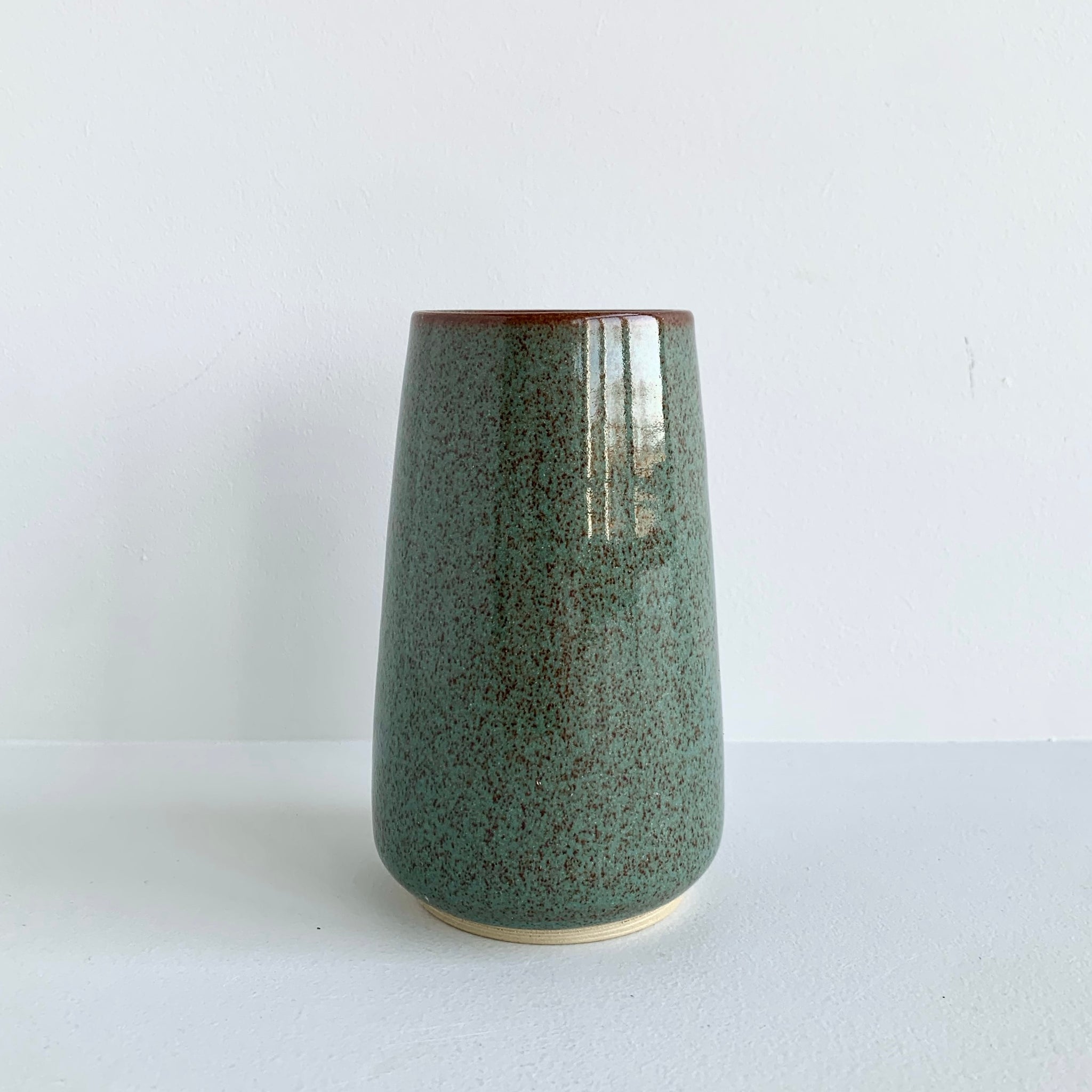 Small Vase, Green Moss