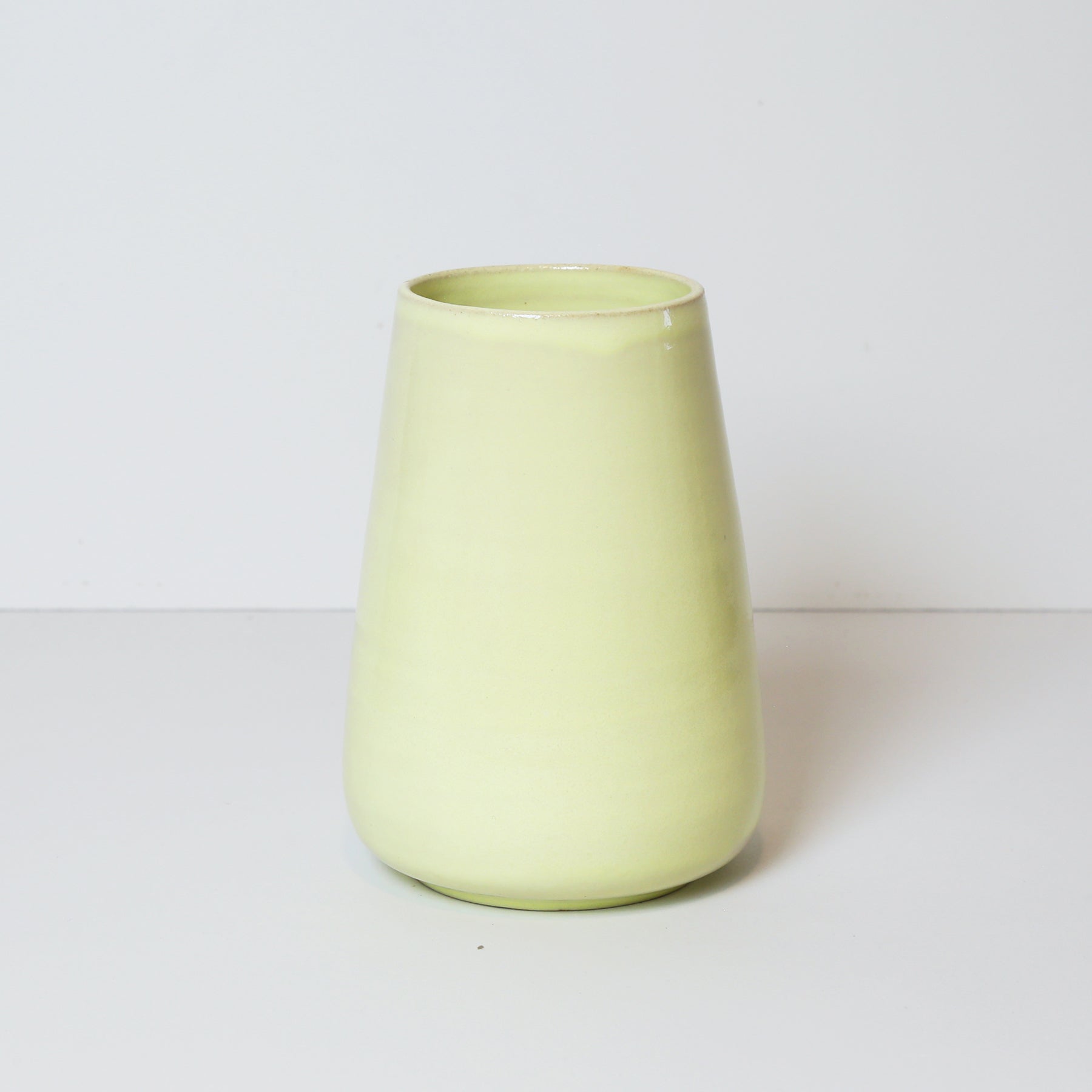 Medium Vase, Lemonade