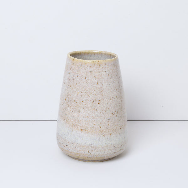 Small Vase, Oatmeal