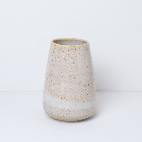 Small Vase, Oatmeal