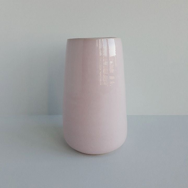 Medium Vase, Candy Floss