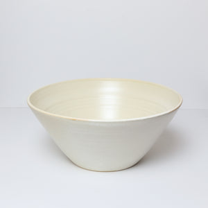 Medium Bowl, Creamy White