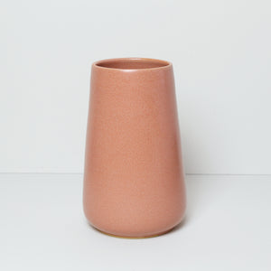Medium Vase, Rhubarb