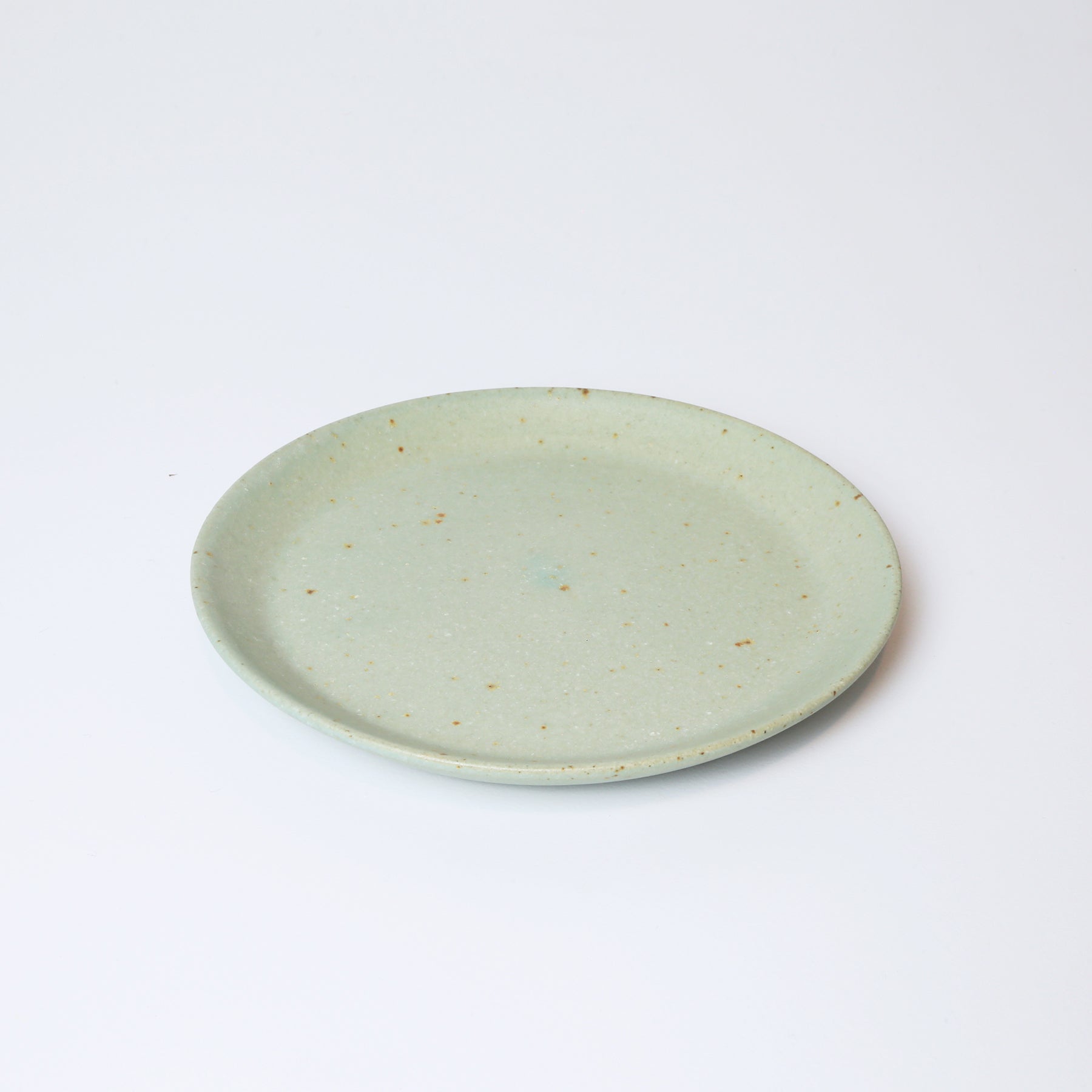 Small plate, Spring Green