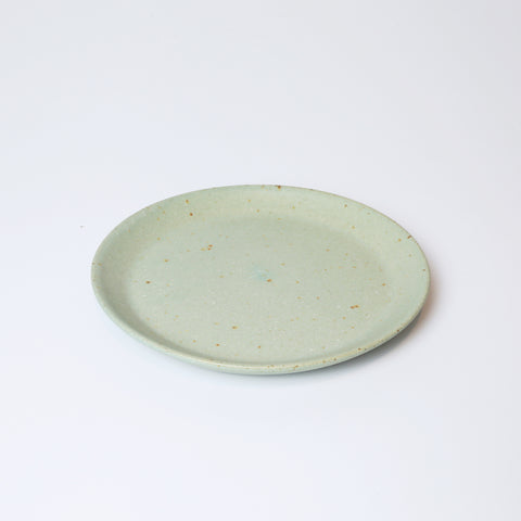 Small plate, Spring Green