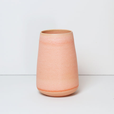 Small Vase, Coral