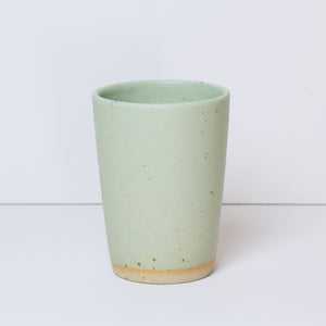 Tall Cup, Spring Green