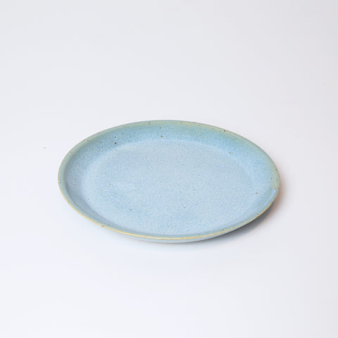 Small plate, Tropicana Blue