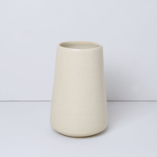 Small Vase, Creamy White
