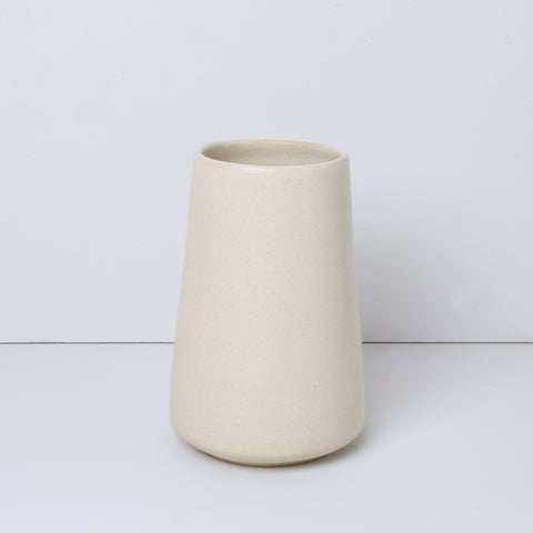 Small Vase, Creamy White