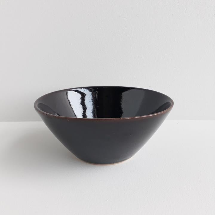 Small Bowl, Black Orchid