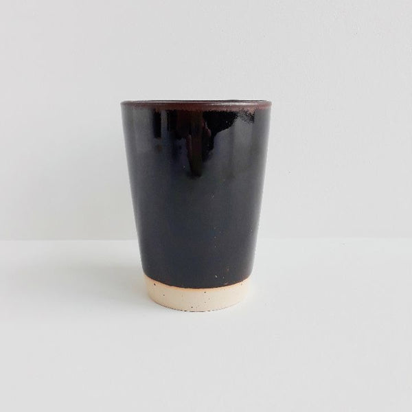 Tall Cup, Black Orchid