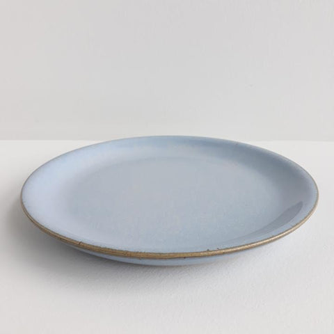 Small Plate, Blue Moss
