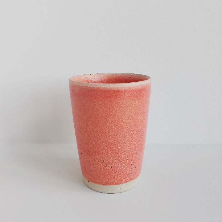 Tall Cup, Coral