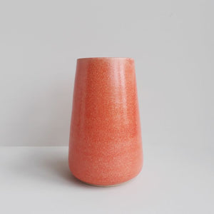 Medium Vase, Coral