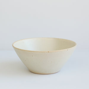 Small Bowl, Creamy White