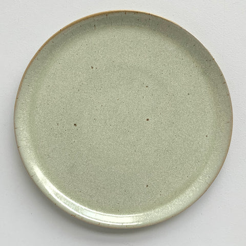 Large Plate, Peppermint