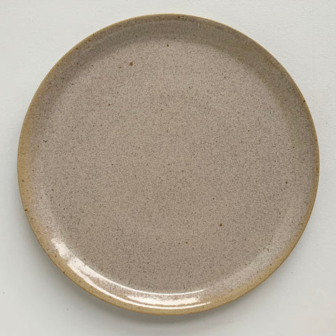 Large Plate, Oatmeal