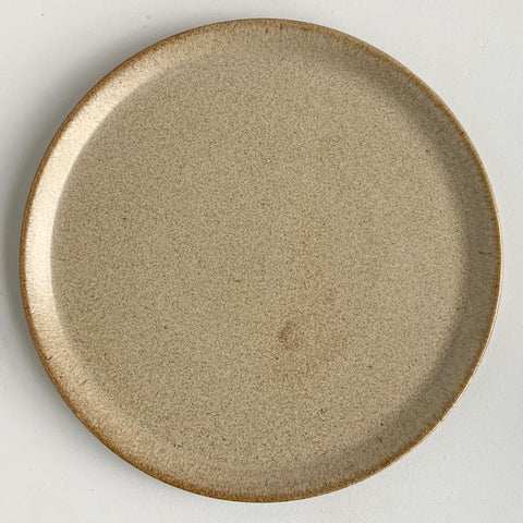 Large Plate, Sand