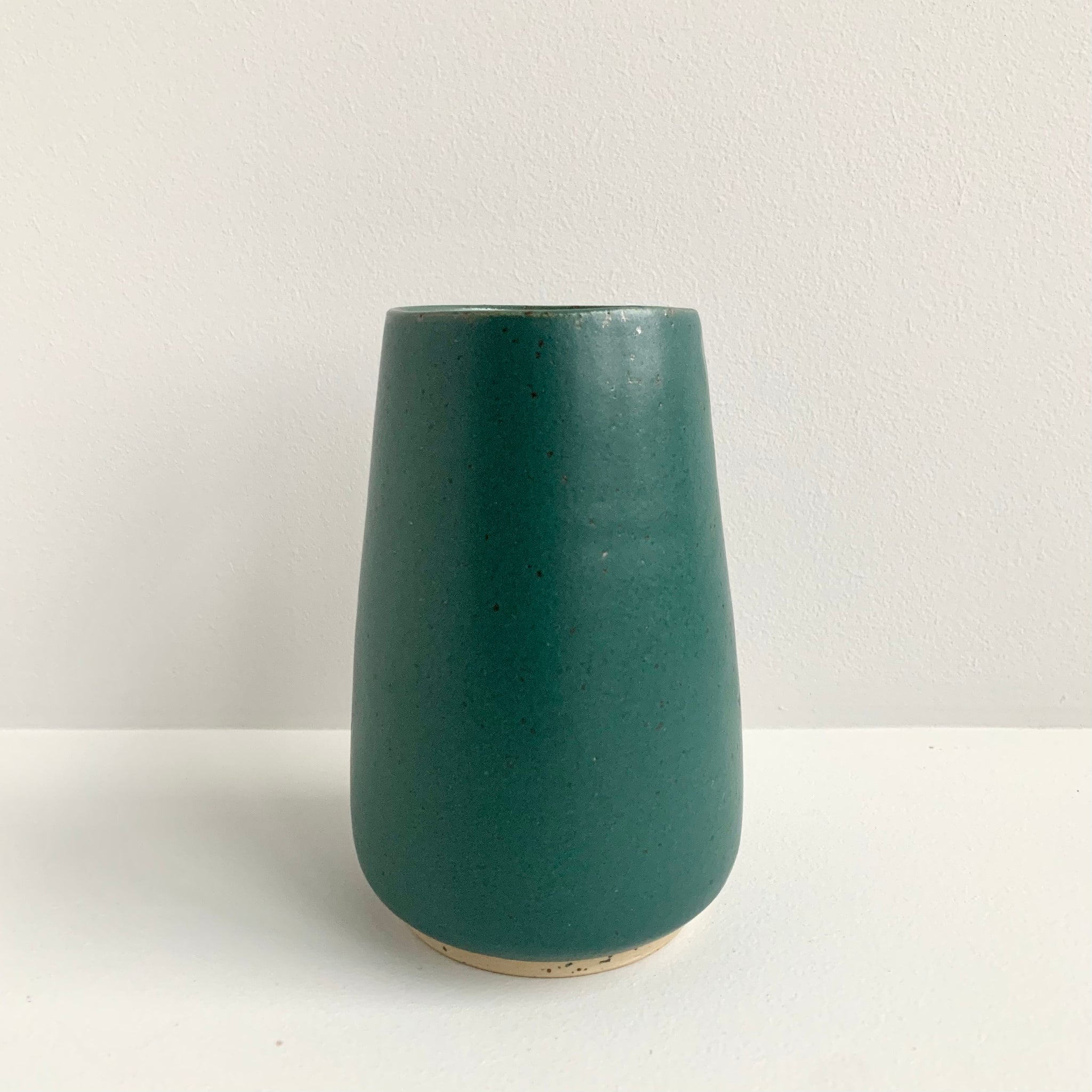 Small Vase, Autumn Green