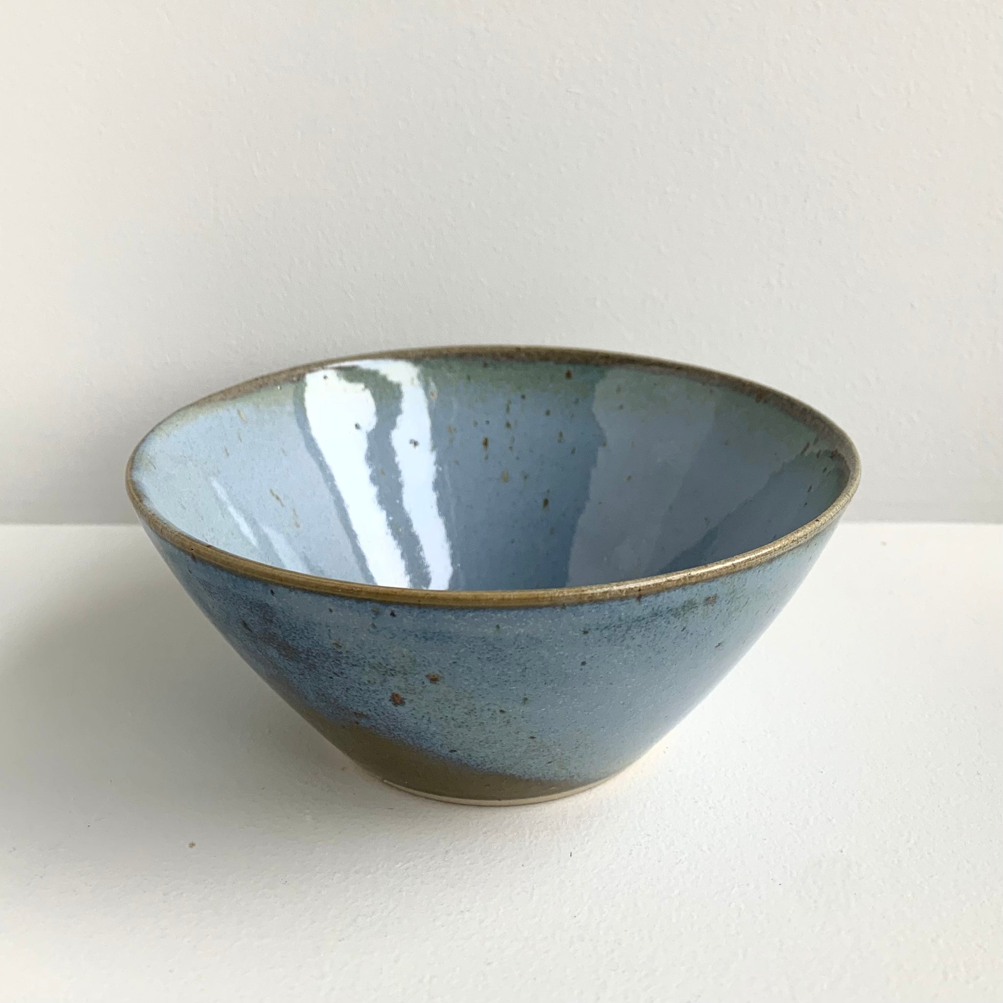 Small Bowl, Blue Moss