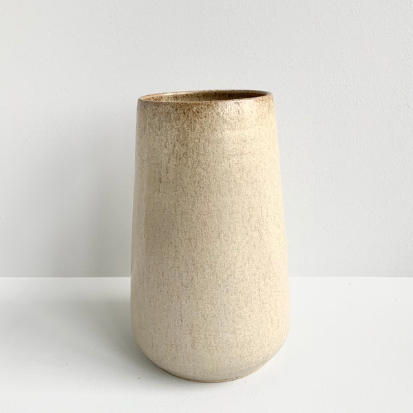 Medium Vase, Sand