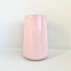 Large Vase, Candy Floss