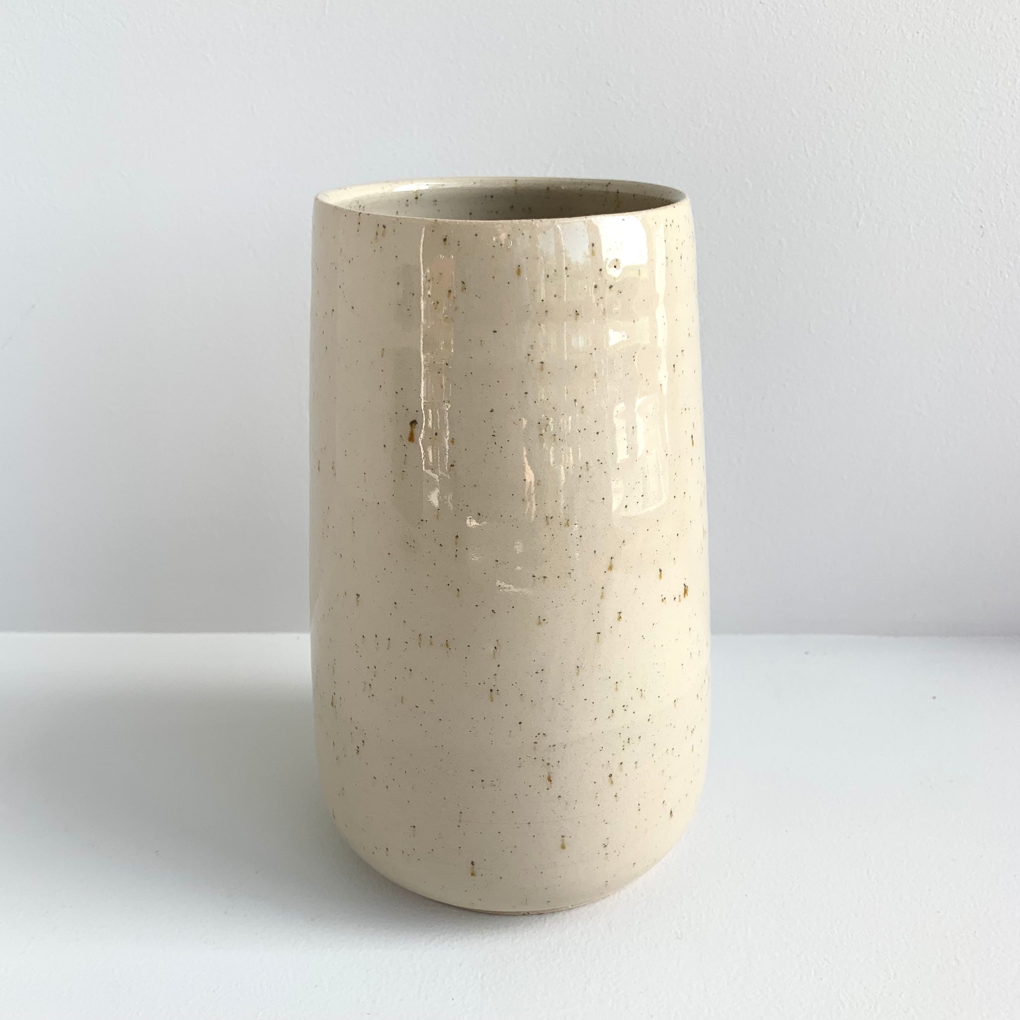 Medium Vase, Transparent