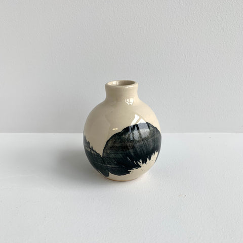 Candleholder, Black Vertigo