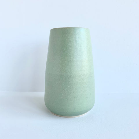 Medium Vase, Spring Green