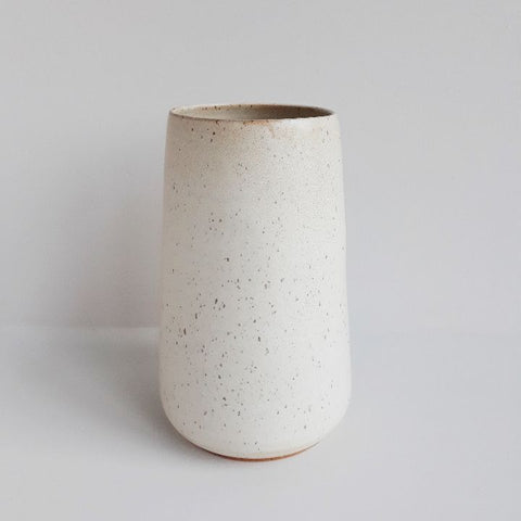 Large Vase, Creamy White