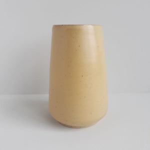 Medium Vase, Curry