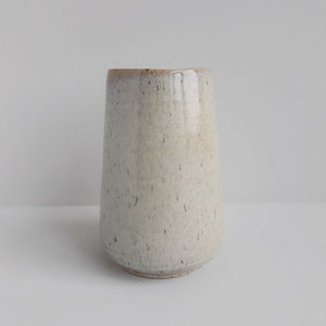 Medium Vase, Oatmeal
