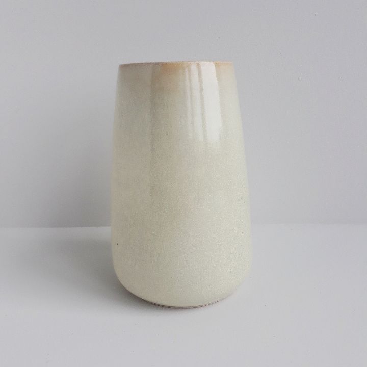 Medium Vase, Peppermint