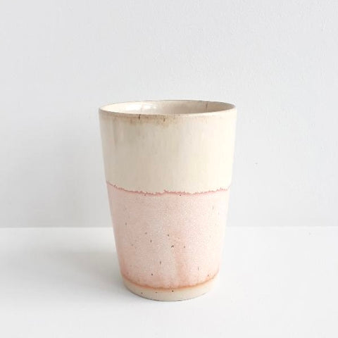 Tall Cup, Rosy Sand