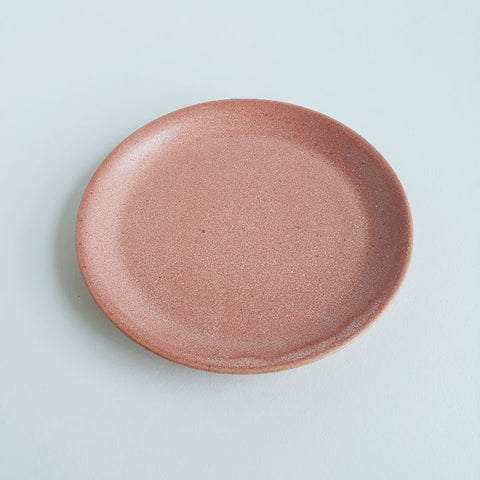 Small plate, Rhubarb