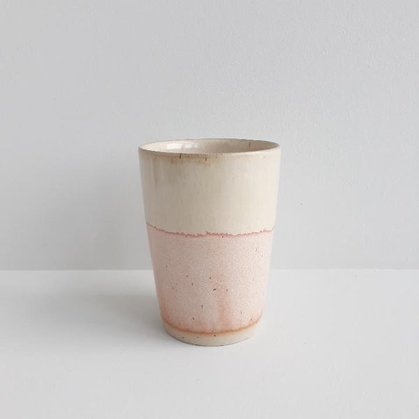 Tall Cup, Rosy Sand