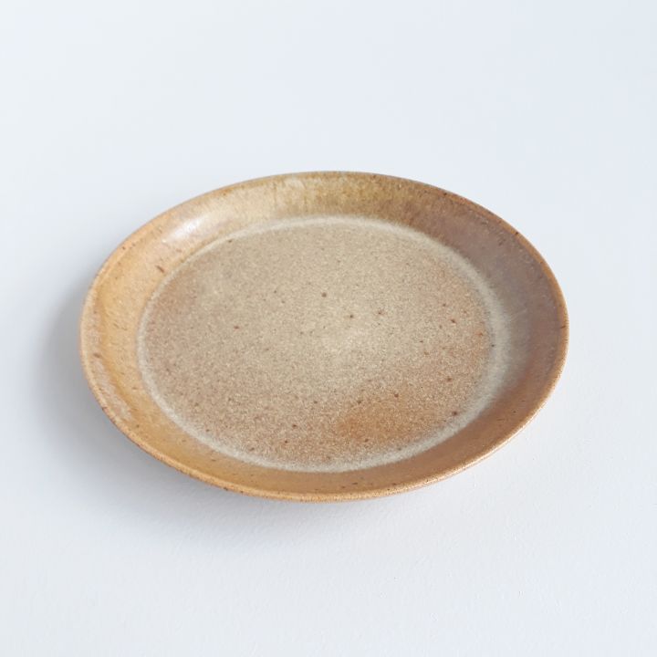 Small plate, Sand