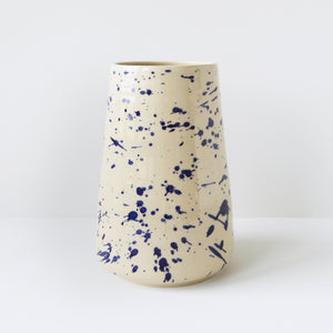 Small Vase, Blue Splash
